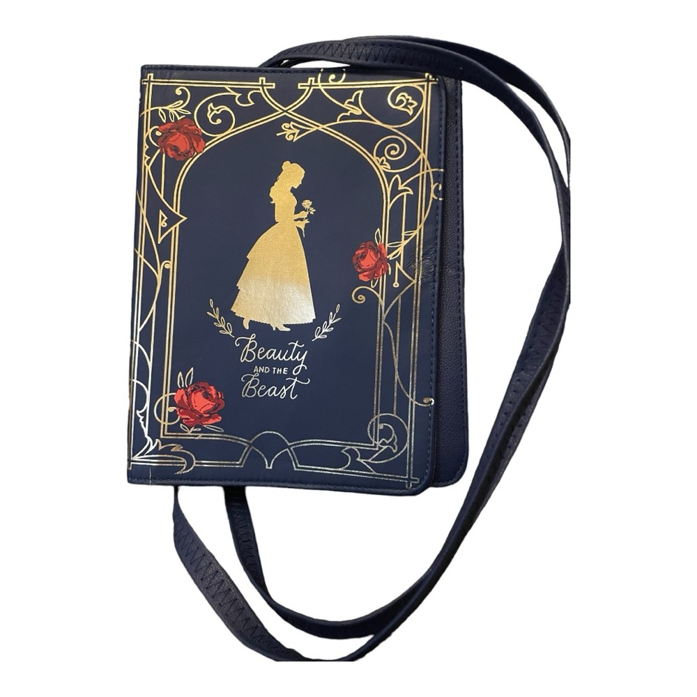 Beauty And The Beast Book Purse Disney - image 1
